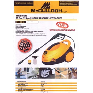mcculloch fh 80e jet cleaner