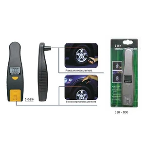 2 in 1 digital tyre gauge 310-800, 310-810