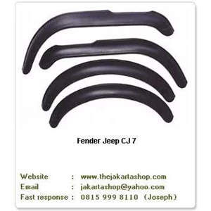 fender jeep cj 7