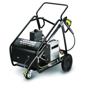 jet cleaner / high pressure cleaner karcher hd 10/ 16-4 cage ex