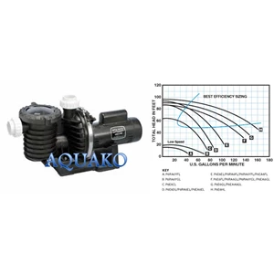 starite max-e-pro pool & spa pump