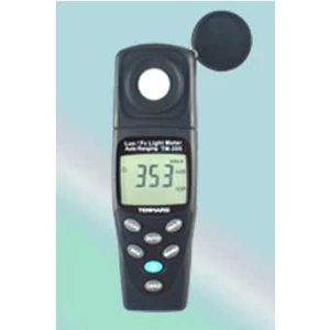lux meter, light meter auto ranging, tenmars tm-205