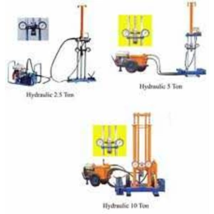 sondir hidrolik 10 ton / hydraulic cone penetrometer