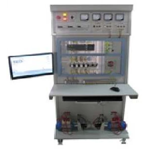 xk-gczd2 industrial automation training cabinet ( virtual load)