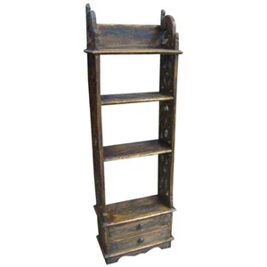 wall rack w/ 2drw