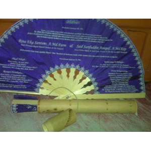 und kipas tabung bambu