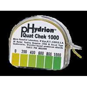 ph hydrion 0-1000 ppm