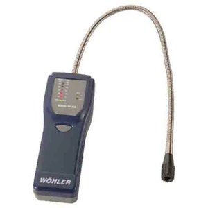 alat deteksi kebocoran gas, portable gas detector lpg and methan, portable gas sniffer ( wohler/ gs-220)