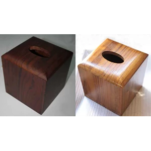 teak tissue box