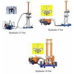 sondir hidrolik / hydraulic 10 ton