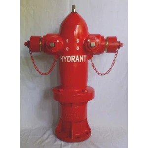 hydrant pillar two way, ( inlet 4 inc & 6 inc outlet 2, 5 inc & 1, 5 inc) hydrant pillar two way : size : 4 inc x 2, 5 inc x 2, 5 inc or 6 inc x 2, 5 inc x 2, 5 inc with main valve with ball valve material body : cast iron pressure max : 2