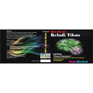 kapsul keladi tikus