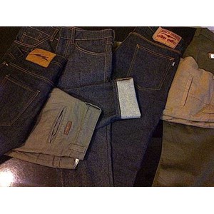 pembuatan celana jeans