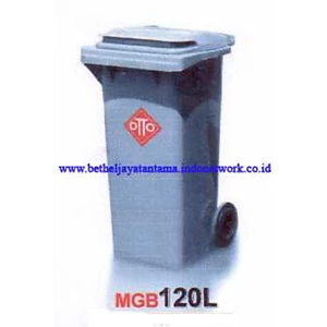 otto mgb 120 l trash can