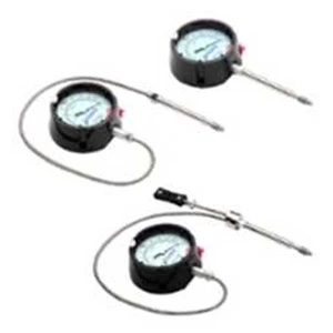 gefran, melt pressure transducers, model: m5 series, mechanical melt pressure gauge