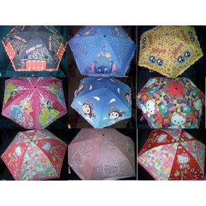 payung karakter disney / disney s characters umbrella