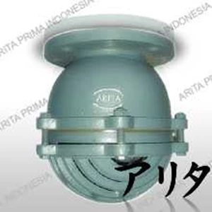 foot valve cast iron body