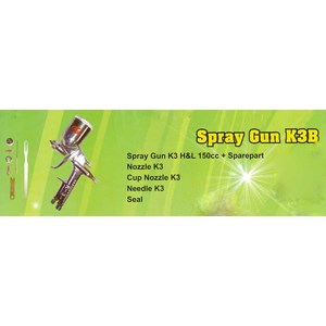 h& l k3b spray gun