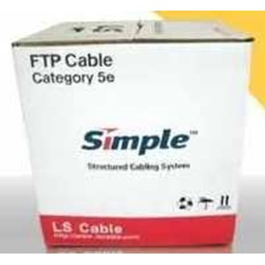 ls cable ftp cable 4 pair category 5e & cat6