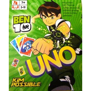 kartu uno motif ( uno card )