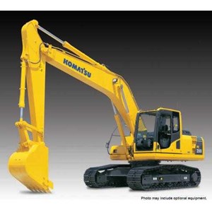 pc 200 komatsu excavator