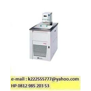 refrigerated/ heating circulator, julabo, germany * model : f33-ma ( top tech), hp 0813 8758 7112, email : k000333999@ yahoo.com