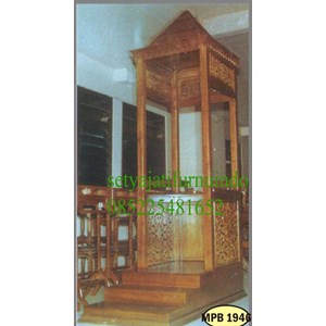 mimbar masjid 543