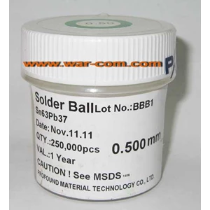 timah bola qwin 0.5 lead