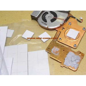 thermal pad 2cmx2cmx2mm