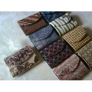souvenir dompet batik kecil