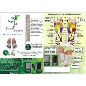 koyo kaki happy life foot patch