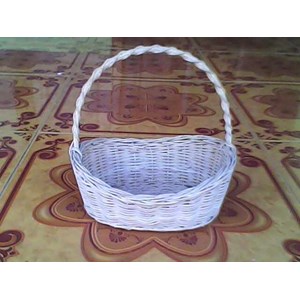 rotan tempat tabur bunga