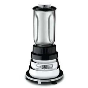 basic 1/ 2 hp chrome bar blender with 32-oz. stainless steel container bb160s