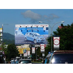 billboard suzuki ertiga manado