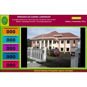 alat antrian