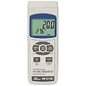 hot wire anemometer, + type k/ j temp. model no: am-4214sd