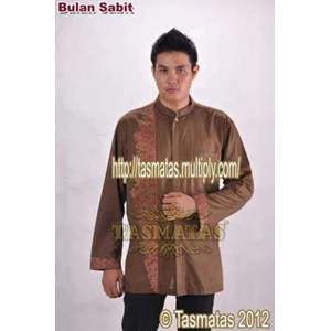 baju koko tasmatas – model bulan sabit