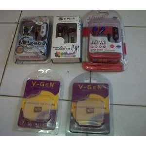 handfree dan memory vgen