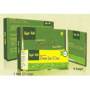 daun jati cina