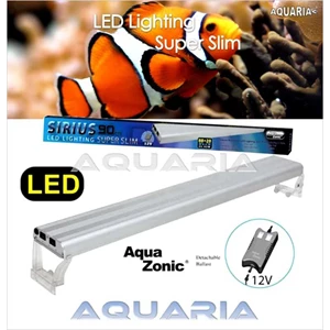 lampu led aquazonic sirius super slim series