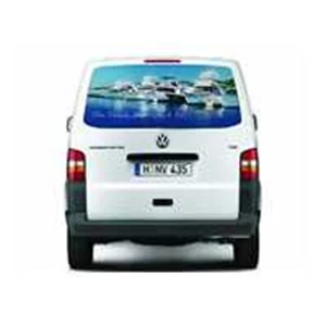 sticker one way ecosolvent