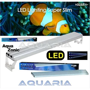 lampu led aquazonic sirius super slim series-1
