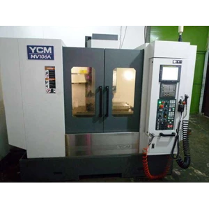 mesin pendukung cnc milling ycm