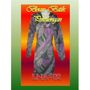 blouse batik pekalongan