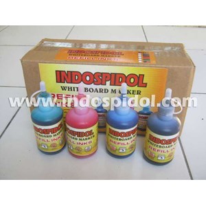 indospidol whiteboard marker refill ink 100 ml