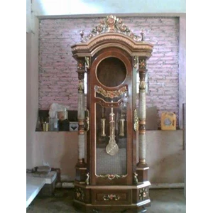 almari jam hias 2