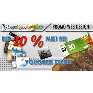 promo web design bulan mei 2012