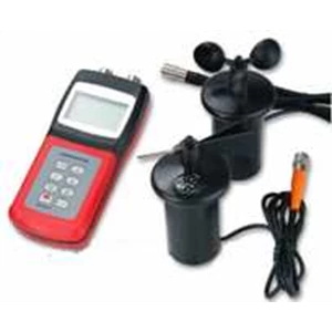 anemometer wind speed & direction meter am-4836c