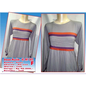 atasan kaos muslim ks 002