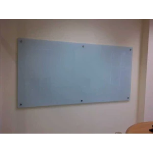 glass board ( papan tulis kaca )
